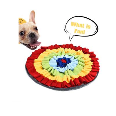 China Factory Sale Big Cooling Pet Training Feeding Mat Dog Toy Mat for sale