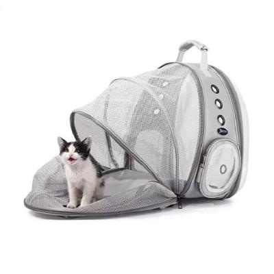 China Small Animals Cat Backpack Carrier Bubble Bag, Air Transparent Pet Backpack for Small Dogs Hiking, Travel, Outdoor, Line-Approved for sale