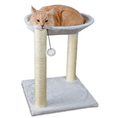 China New Viable Flower Cat Tree House Tower Natural High Quality Comfortable Cat Tree Cactus for sale