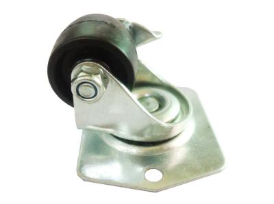 China Low Profile Furniture Casters, Furniture Caster Wheels, Chair Caster for sale