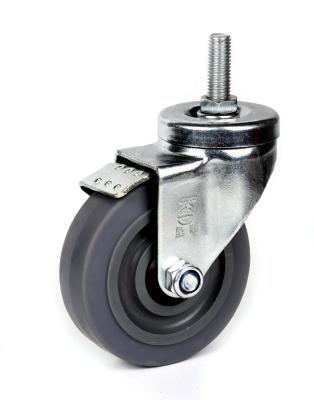 China Industrial Furniture Side Mount Caster ESD Wheels for sale