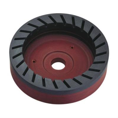 China High Quality Manling Resin Glass Grinding Spiral Wheels For Turbo Edging Machine Glass Spare Parts for sale