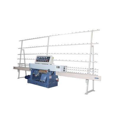 China Building Material Shops Full Automatic Edge Straight Line Glass Grinding Machine Building Glass Machine With Good Price for sale