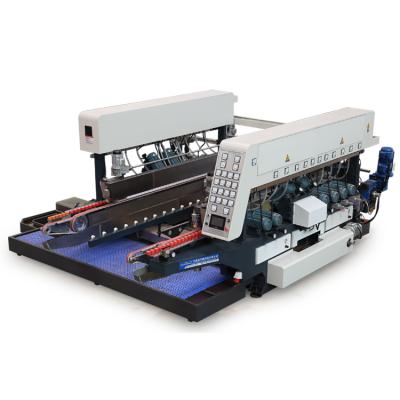 China Glass edging and edge polishing polishing machine 1.2-8m/min 3000*3000mm 380V 50HZ 6100 building material shops MLS-20 Foshan glass double glazing machine for sale