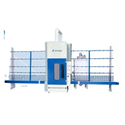 China Building Material Shops Sandblasting Machine High Quality Custom Wholesale Glass For Sale Glass Vertical Factory Automatic Glass Sandblasting 0.5-0.8mpa for sale