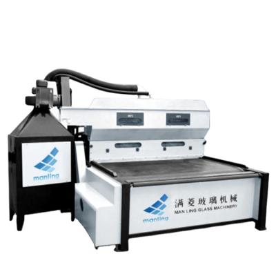 China Hotels Automatic Horizontal Sand 1850r/min Speed ​​Glass Blasting Device For Sale for sale