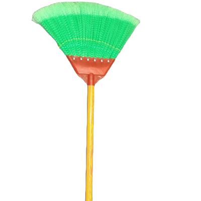 China Durable The Latest Design 2020 Chinese Manufacturers Direct Wholesale Price Corrugated Bristle Brooms for sale