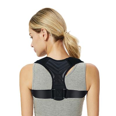 China Wholesale High Quality Breathable Adjustable Back Brace Neoprene Elasticity Elasticity Posture Corrector Support for sale