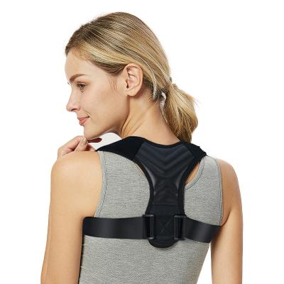 China Hot Selling Breathable Adjustable Elasticity Support Neoprene Posture Corrector For Men And Upper Back Women for sale