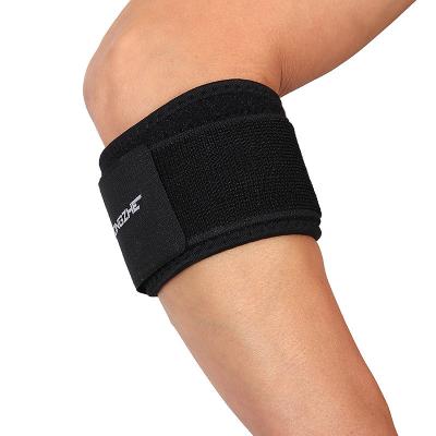 China Hot Selling Breathable Elastic Adjustable Elasticity Tennis Elbow Brace Neoprene Elbow Support for sale