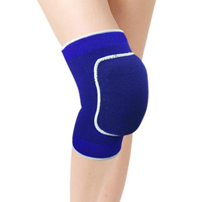 China Breathable Thick Elasticity Sponge Knee Brace Anti-Collision Sleeve Sports Knee Protector for sale