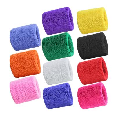 China Elasticity Breathable Toweling Wholesale Cheap Colorful Wrist Support Sports Headband for sale