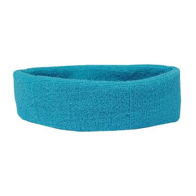 China Cotton Breathable Headband Fitness Elastic And Breathable Special Hot Selling Running Headband for sale