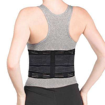 China Wholesale Breathable Adjustable Support Belt Waist Support Elasticity Lower Back Brace For Back Spine Pain for sale