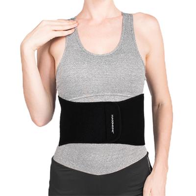 China Adjustable Breathable Elastic Waist Support Belt Fitness Elasticity Waist Trimmer Durable Back Belt for sale