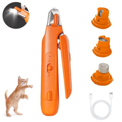 China Mewajump LED Light Stainless Steel Dog Nail Clipper Dog Clipper Cat Grooming Tool High Quality Viable Pet Nail Clippers for sale