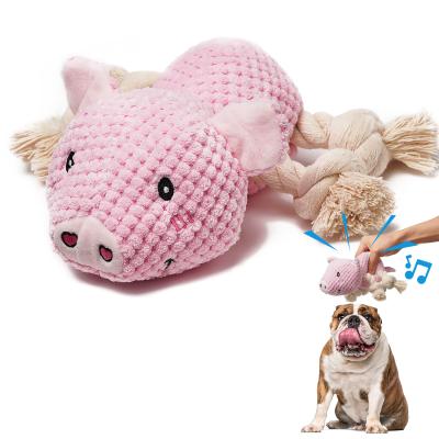 China Mewajump Christmas Plush Dog Stuffed Toy Interactive Custom Soft Sustainable Dog Squeaky Toys For Dogs for sale