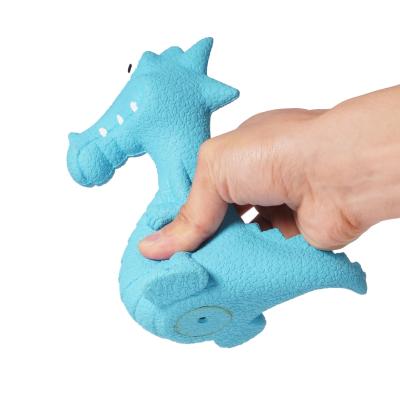 China Dogs Sell High Quality Dog Chew Low Moq Wholesale Small Dinosaur Toy Soft Rubber Toy Dinosaur for sale