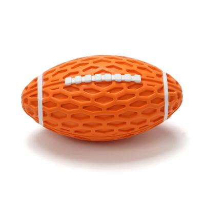 China Selling Brand Mewajump Squeaky Ball Natural Rubber Dog Viable Durable Superior Squeaky Toys Interactive Dog Squeaky Ball for sale