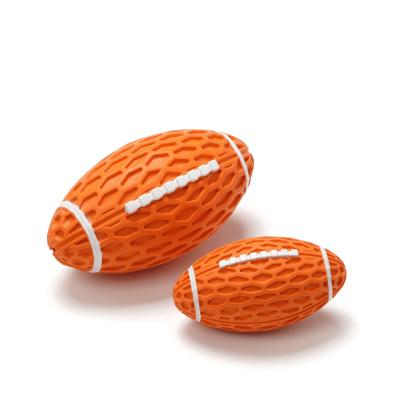 China Mewajump Eco Viable Dog Chew Toy Pet Toy Squeak Dog Rubber Ball Launcher For Small Dogs for sale