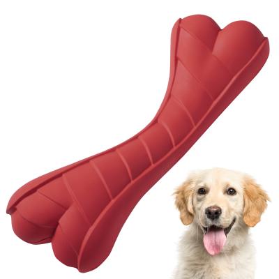 China Sustainable Durable Dog Toys For Average Puppy Chew Toys Teething Chew Toys Made With Tough Nylon for sale