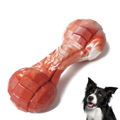 China 2021 Sustainable Dog Playing Chew Toys Dog Treats New Bone Pet Products Chew Toy For Dogs for sale