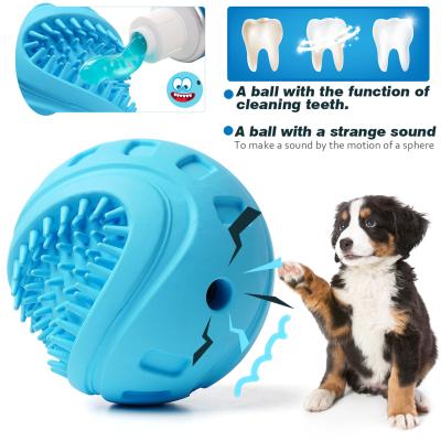 China Wholesale Viable Rubber Ball Pet Bouncy Dog Toys Factory Toys Factory Dog Toothbrush Squeaky Chew Toy for sale