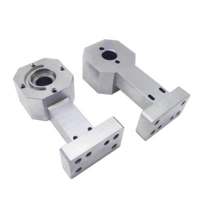 China Precision CNC-Fräsen Dienst Edelstahl Aluminium CNC-Bearbeitung Frästeile zu verkaufen