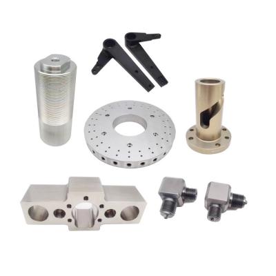 China Anodiseerde kleuren CNC-draaien Service Precision CNC Spare Parts For Watches Te koop