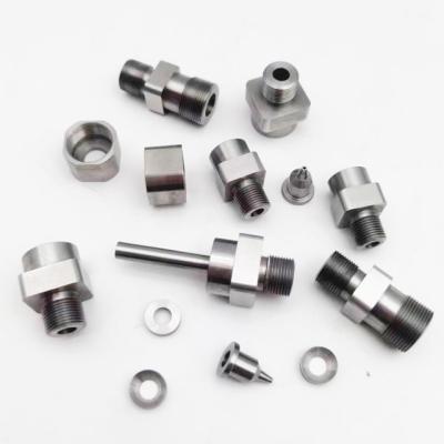 China Carbide Steel Machining Precision Aluminum Cnc Machining Service for sale