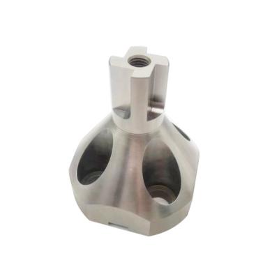 China Cnc 6061 Aluminum Machining 6063 Aluminum Mic6 CNC Machining Aerospace Parts Te koop