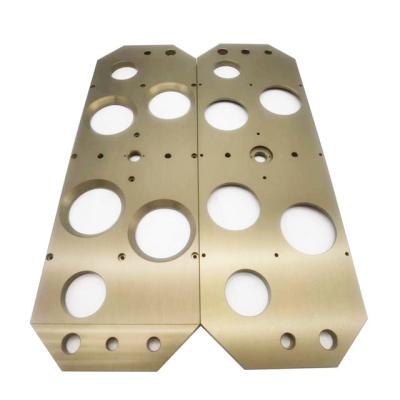 Cina OEM CNC Machining Large Parts Aluminum CNC Machining Service in vendita