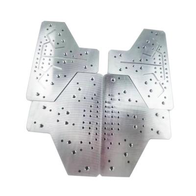 China Aluminiumbewerkte delen 6061 7075 Aluminium CNC-bewerkende delen Te koop