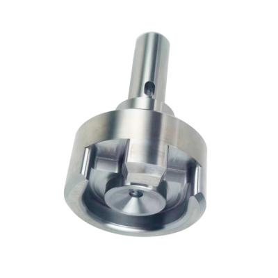 China Custom Precision Plastic CNC Machining Components with Chrome Finish for sale