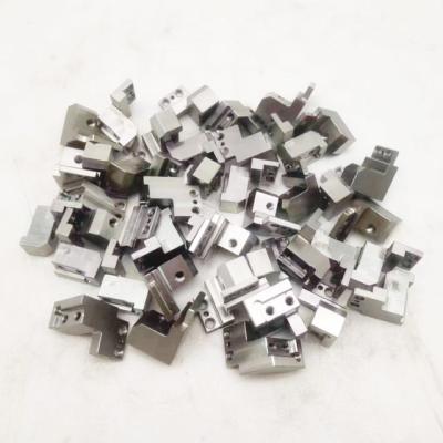 China Stainless Steel and Aluminum CNC Machining Parts with High Precision and Customized Color for sale