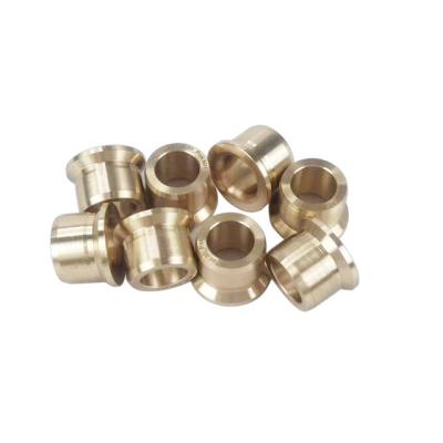 Chine Brass CNC Turned Components Manufacturers CNC Machining Parts Serivice à vendre