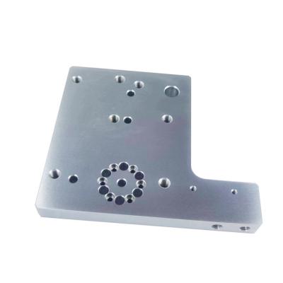 China OEM Servicio de fresado CNC a medida de 4 ejes Partes de mecanizado CNC de precisión de aluminio anodizado en venta