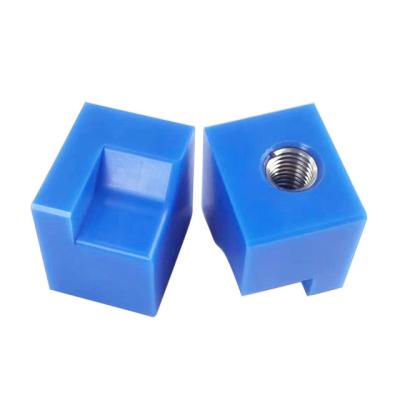 Cina PA66 PMMA PVC Plastic CNC Machining Parts Bespoke Machining Car Parts in vendita