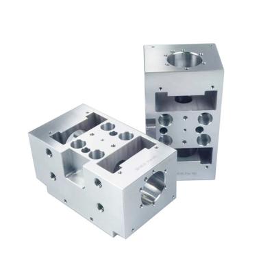 China High Precision and Durable CNC Machining Block Parts for Steel Machining Accessories for sale