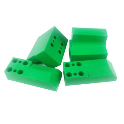 Chine Cnc Milling Components UHMWPE PTFE POM NYLON PA PE CNC Machine Parts Suppliers à vendre