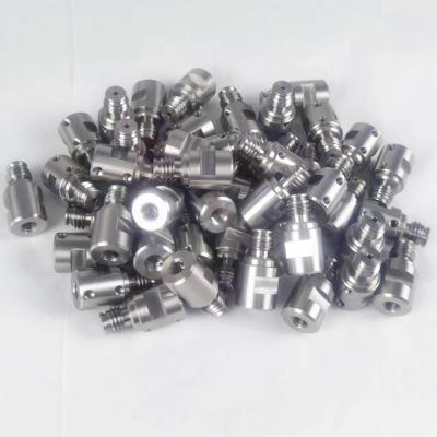 China Customized Color CNC Lathe Parts 5 Axis CNC Milling Machining Services with Deburring zu verkaufen