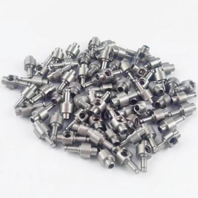 China Stainless Steel CNC Machining Parts with Tolerance 0.01-0.005mm and Chrome Plating for sale