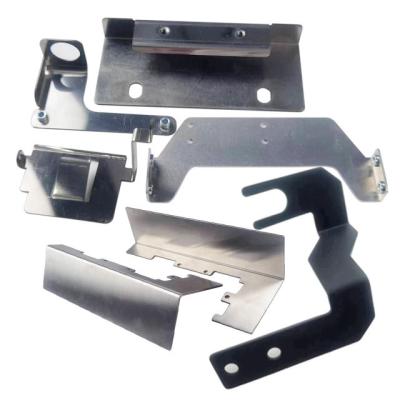 China Precision Sheet Metal Bending Parts with Tolerance 0.1mm and 3D/CAD/Dwg/IGS/STP Format for sale