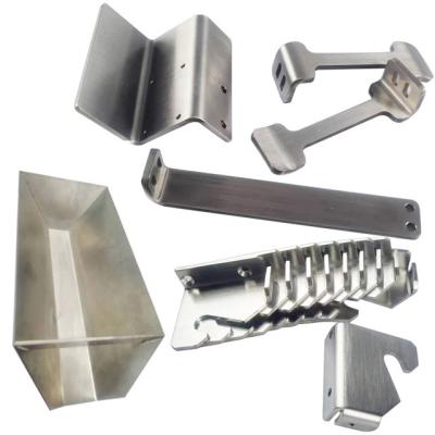 China Customized Sheet Metal Bending Parts CNC Machine Router Lathe CNC Machining Parts zu verkaufen