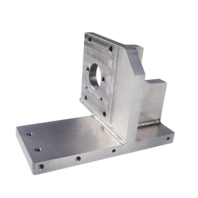 China High Precision Metal Welding Parts Custom CNC Machining Plastic Injection Mold for sale