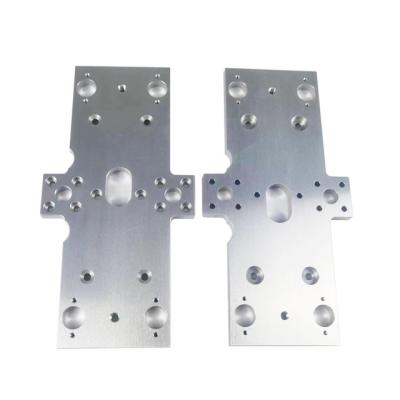 China Partes de aluminio CNC anodizantes de aluminio de torneado Partes de mecanizado CNC en venta