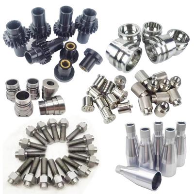 China Bespoke Alloy Machining Services Automation Titanium Alloy Machining en venta