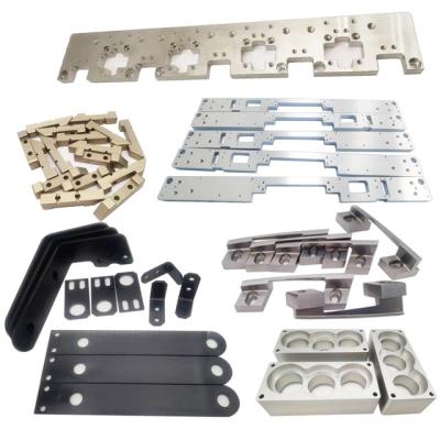 China Customized Aluminium CNC Machining Parts met CNC Metal Processing en Deburring Te koop