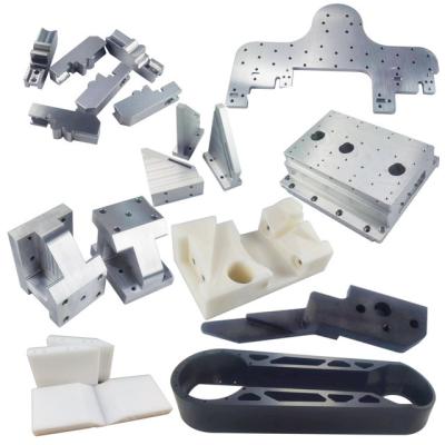 Chine Service de tournage de nylon Uhmwpe Peek Partie de fraisage CNC OEM Parties CNC à vendre