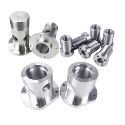 China Stainless Steel CNC Turning Milling Service Customized Color CNC Machining Parts en venta